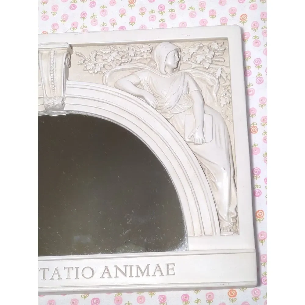 Vintage Facsimiles Ltd Literature Spandrels Latin Liber Delictatio Animae Mirror